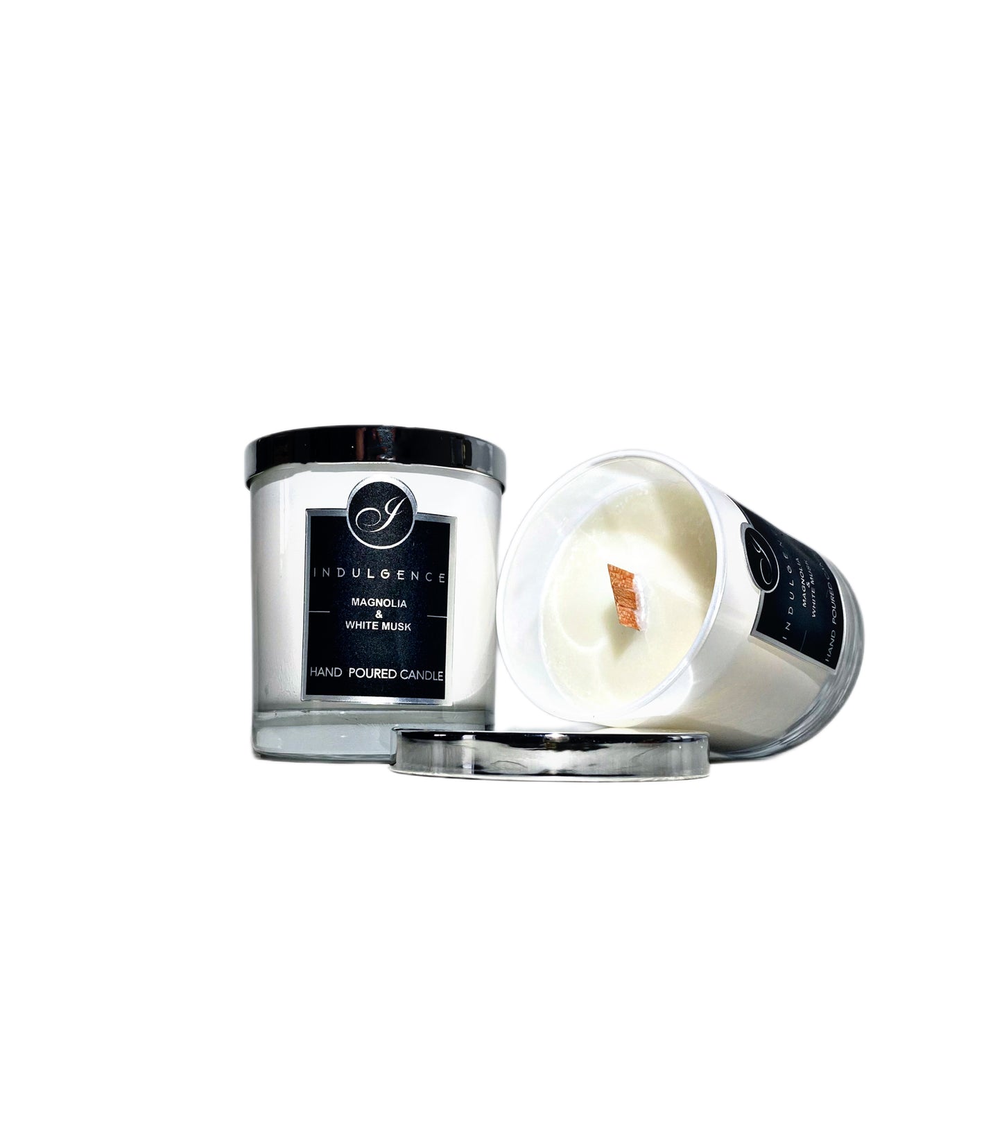 Magnolia & White Musk Candle