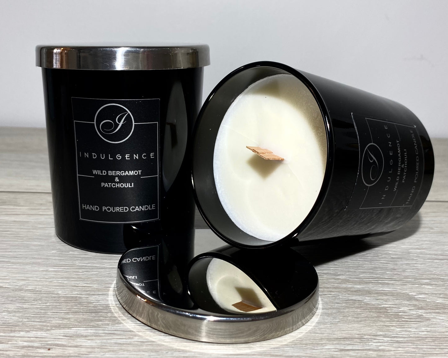 Wild Bergamot & Patchouli Candle